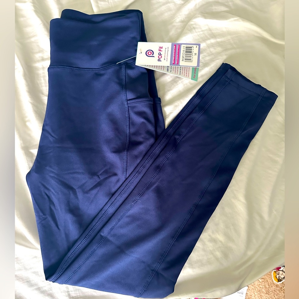 NWT Pop Fit Leggings with Pockets
